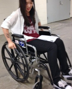 Geriatric wheelchair from the wheelchair lab