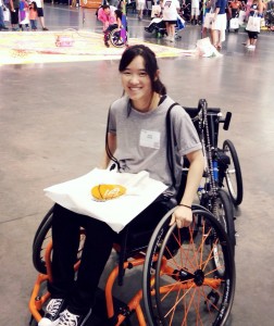 Basketball wheelchair