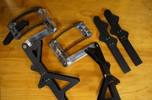 Some exoskeleton parts 